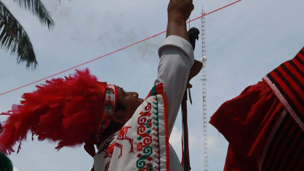 Día Internacional de los Pueblos Indígenas en Aquismón